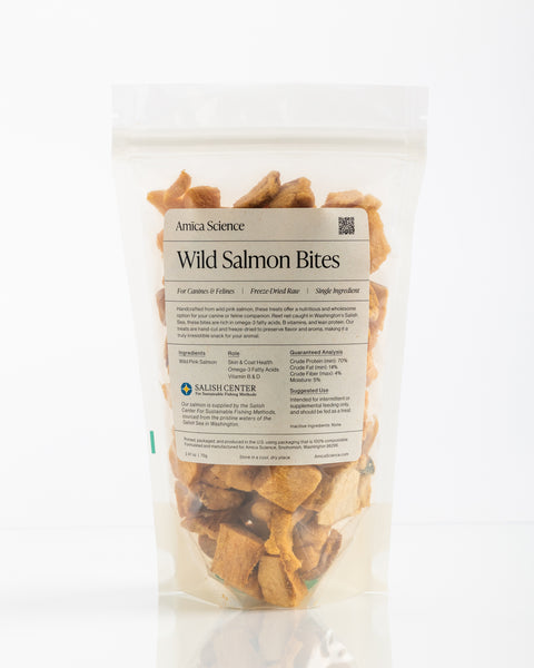 Wild Salmon Bites