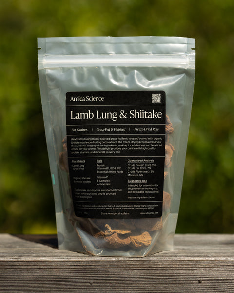 Lamb Lung & Shiitake